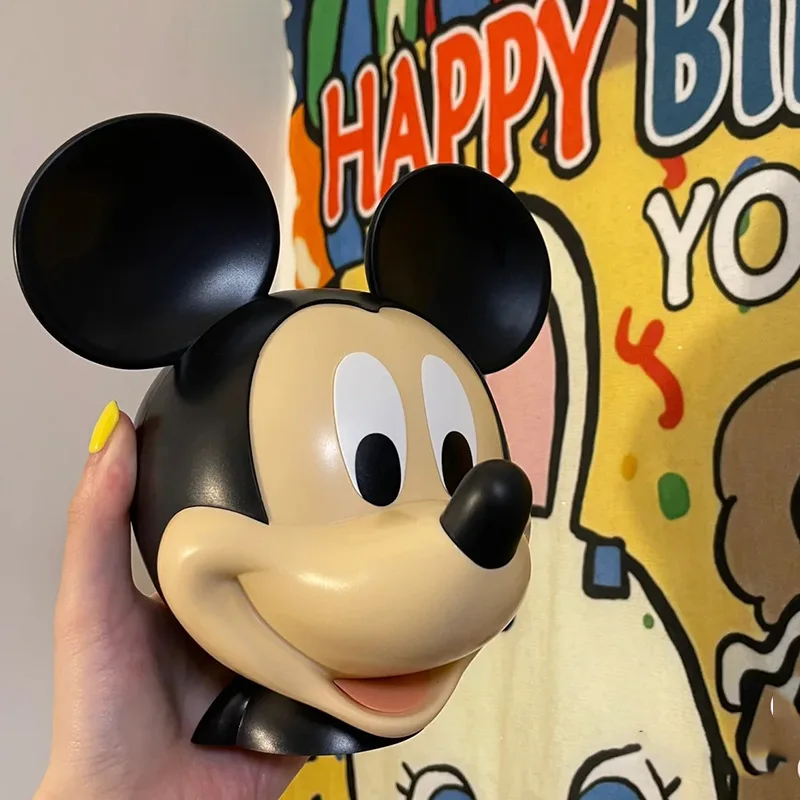 Disney Mickey Mouse Bonito dos desenhos animados Cabeça Grande Mealheiro  Kawaii Pequena Alteração no Tanque de Armazenamento de Decoração de Quarto  para Crianças, Presentes de Natal comprar on-line - Ação E As